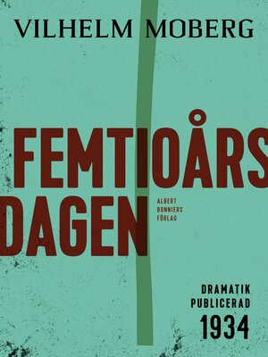 cover image of Femtioårsdagen